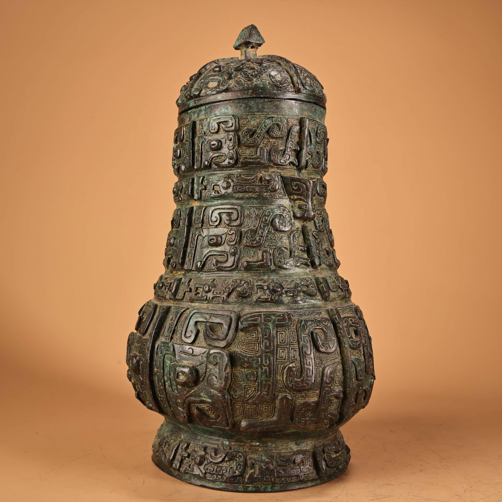 A Warring States bronze vessel - 2