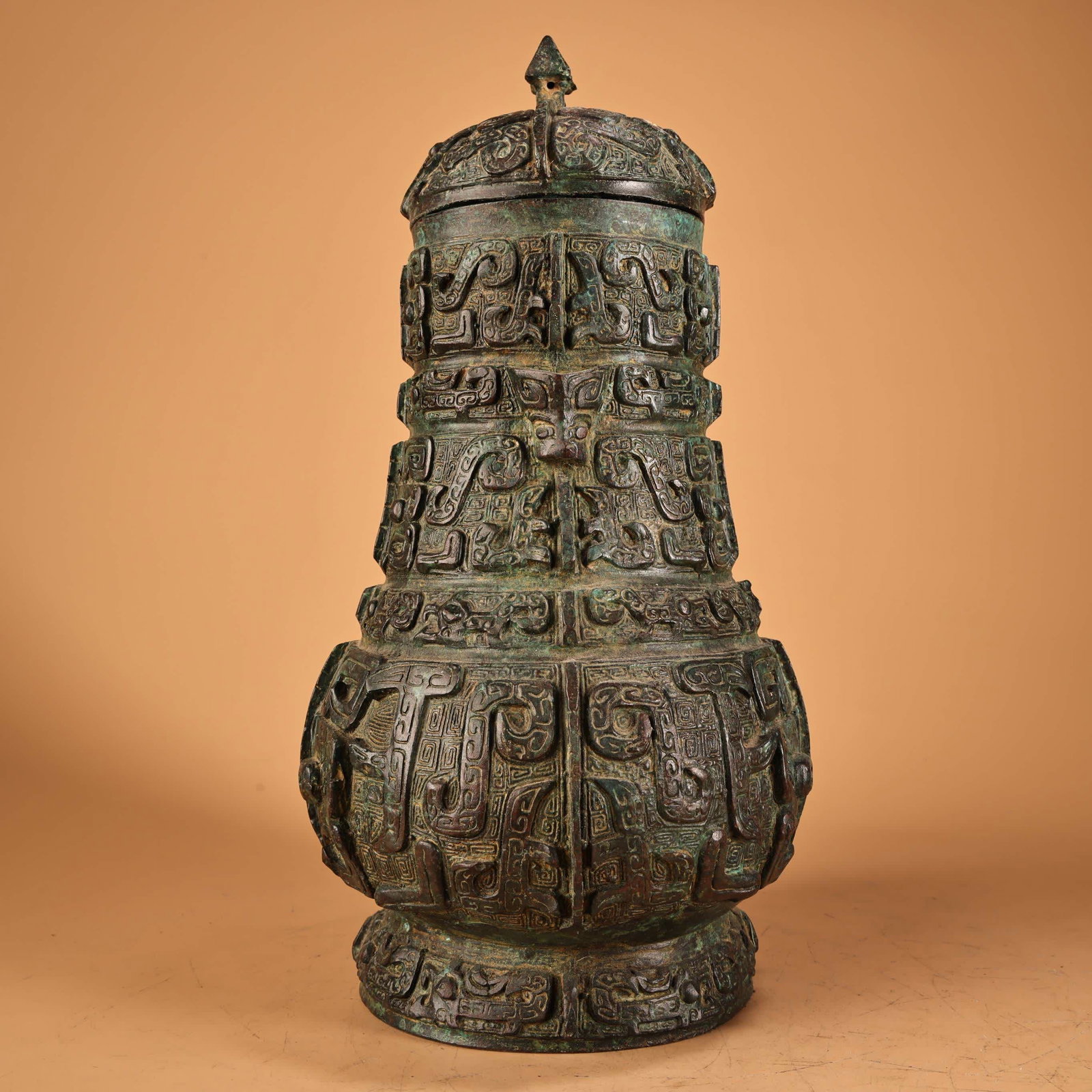 A Warring States bronze vessel - 3
