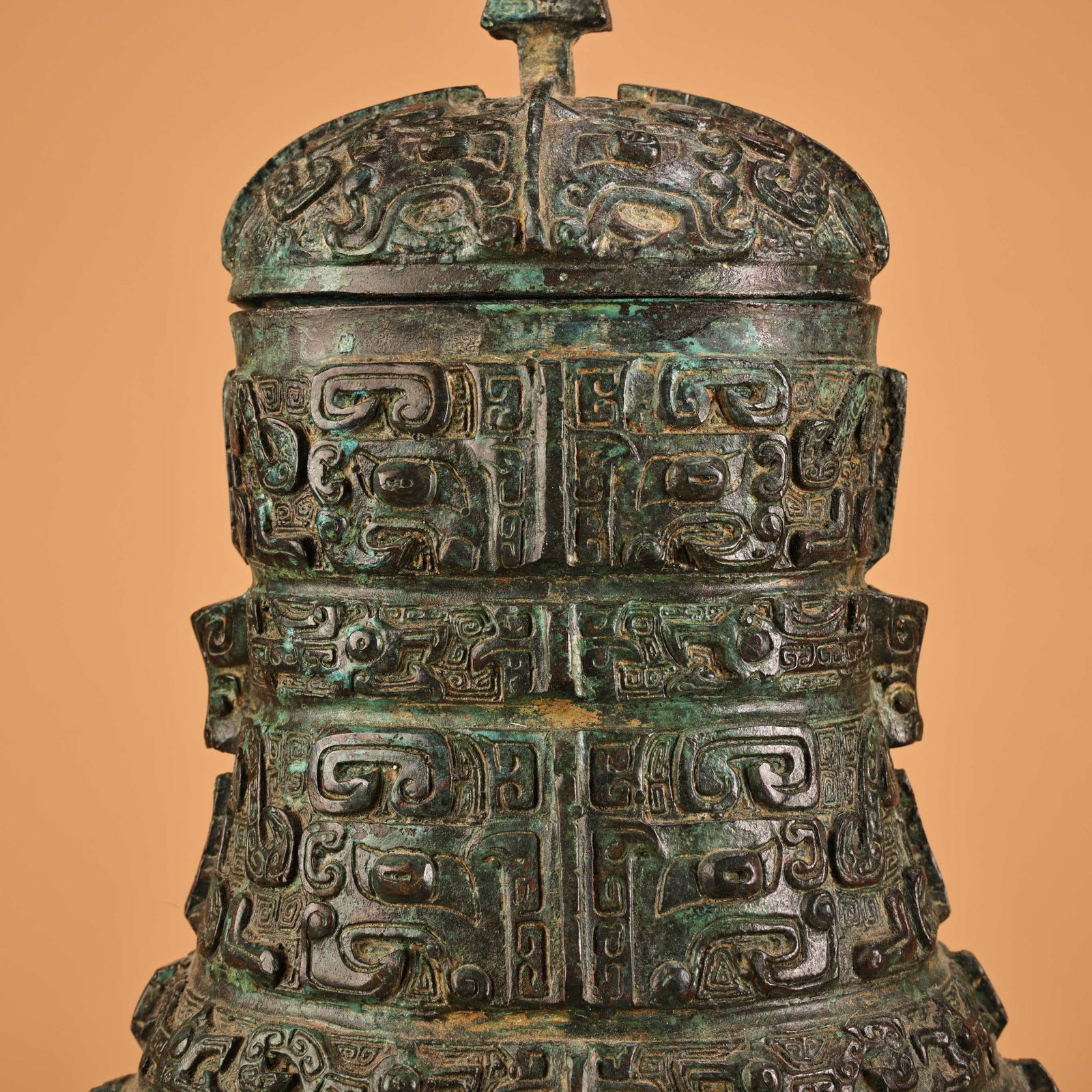 A Warring States bronze vessel - 5