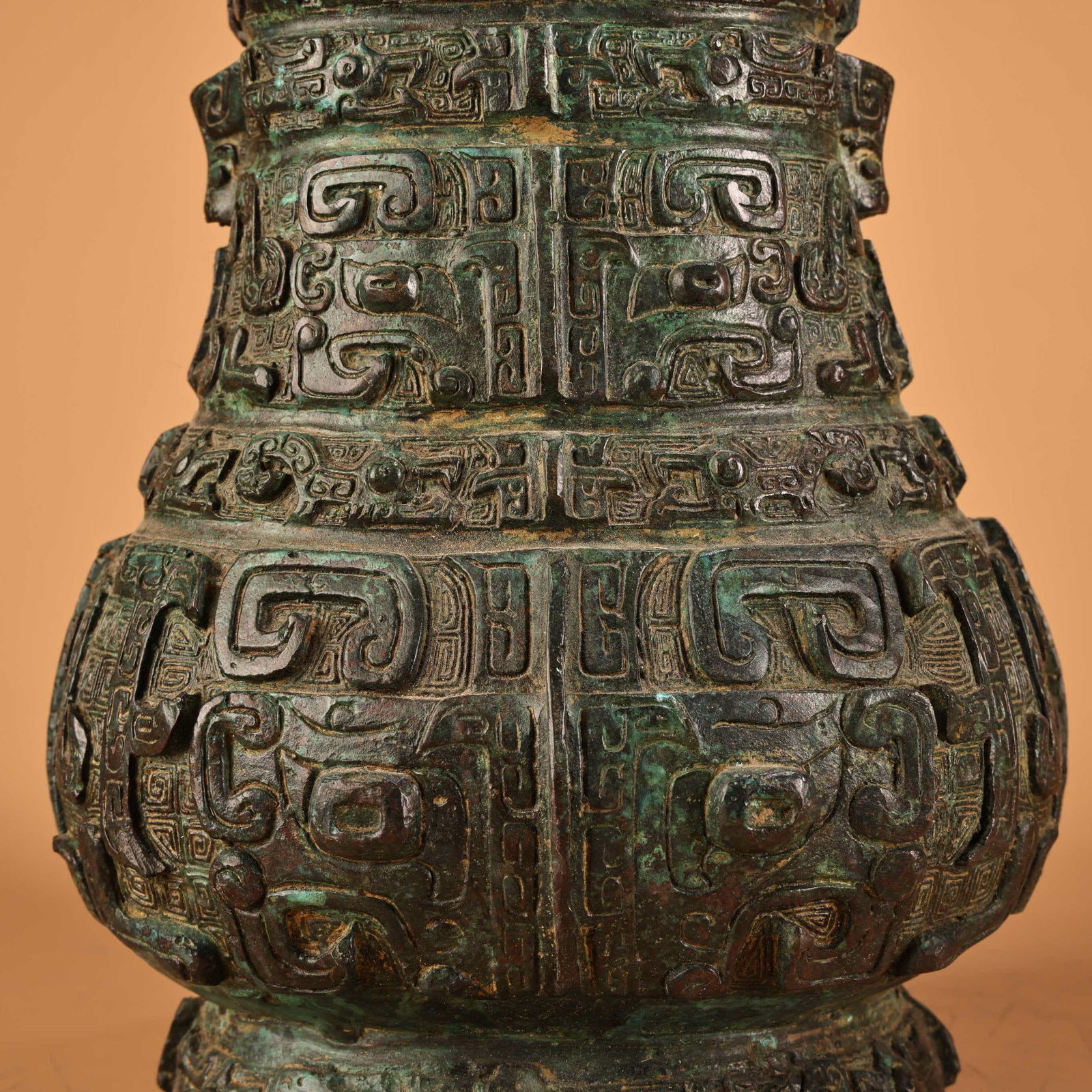 A Warring States bronze vessel - 6