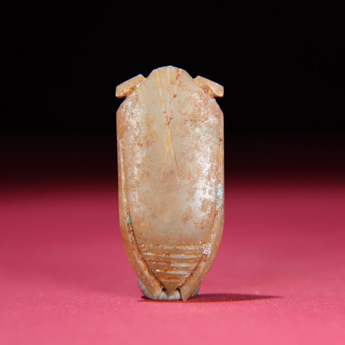 A Han Dynasty jade cicada - 2