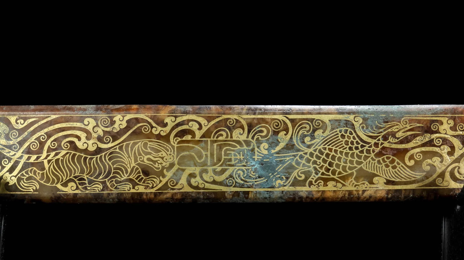 A Han Dynasty jade sword - 3