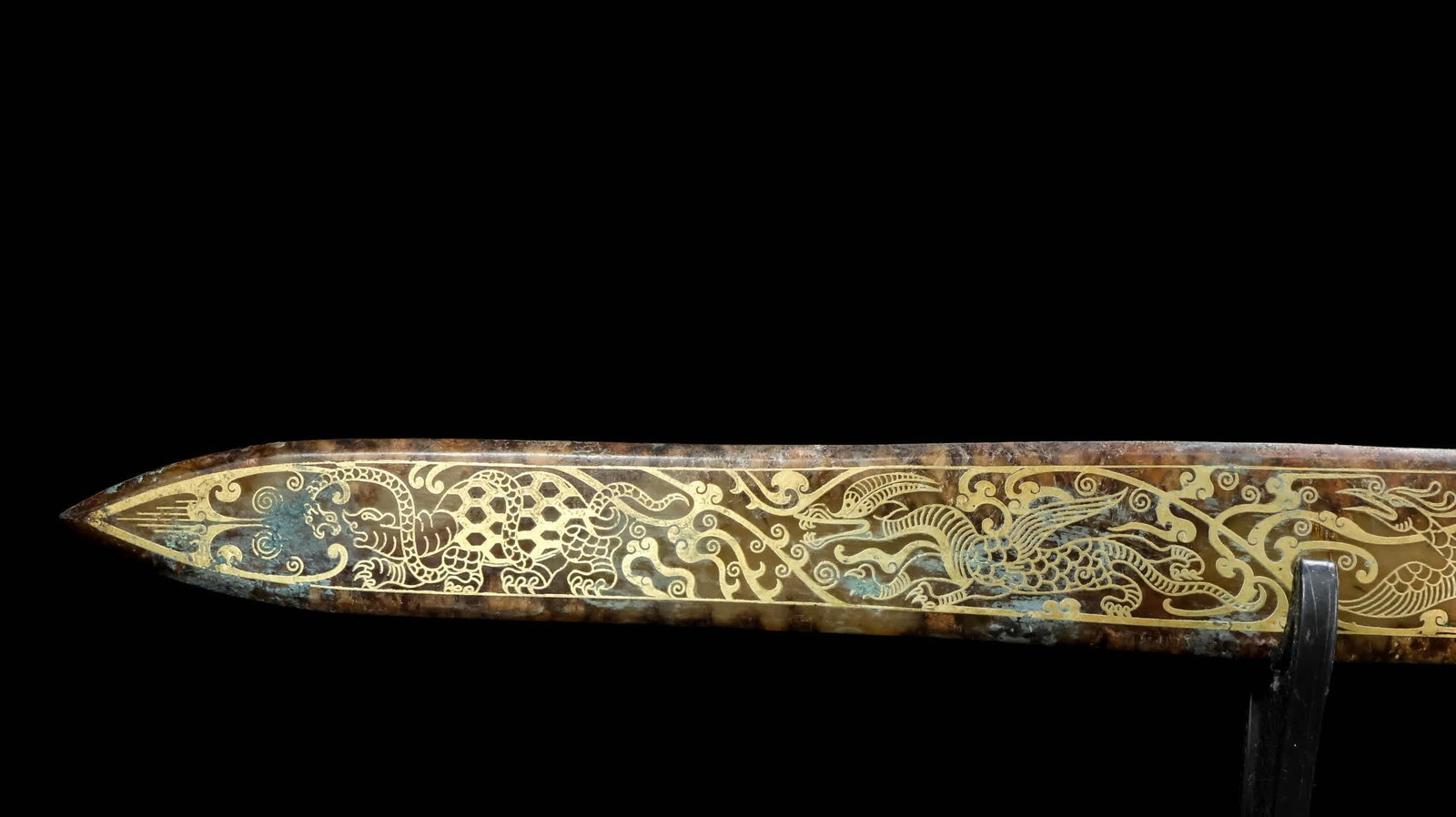 A Han Dynasty jade sword - 8