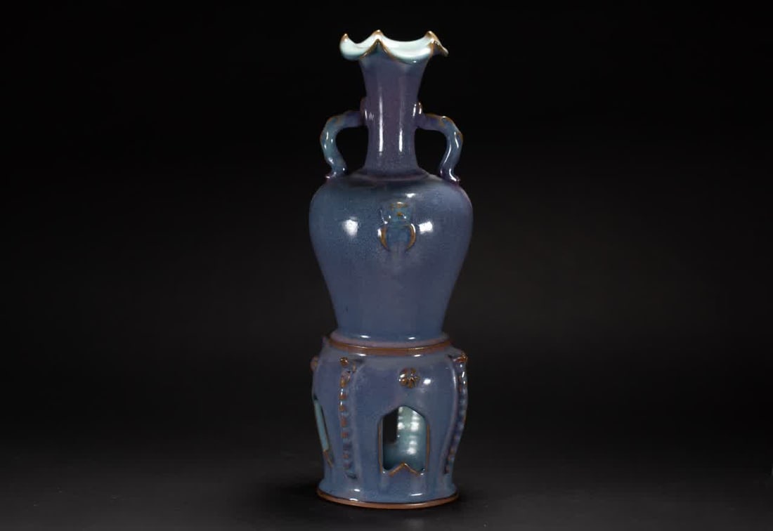 A Song Jun kiln goblet - 2