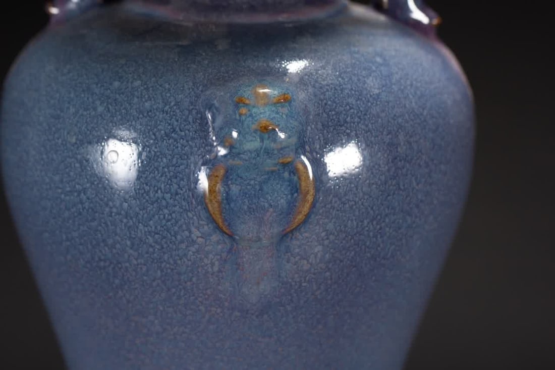 A Song Jun kiln goblet - 3