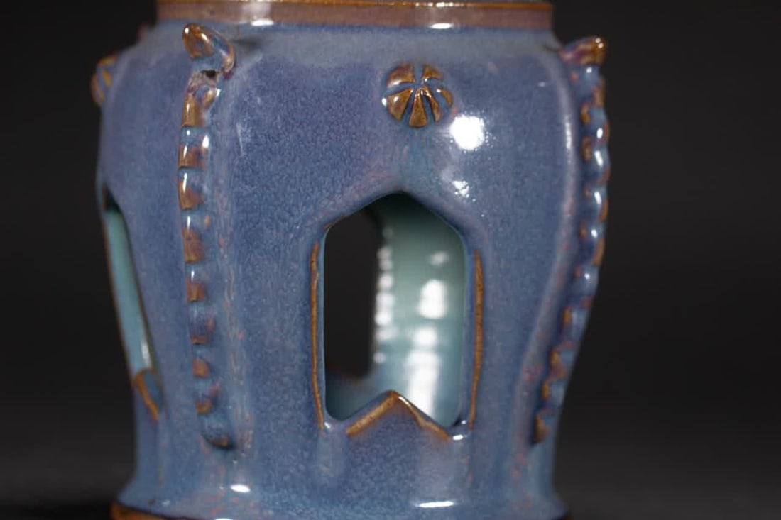 A Song Jun kiln goblet - 4