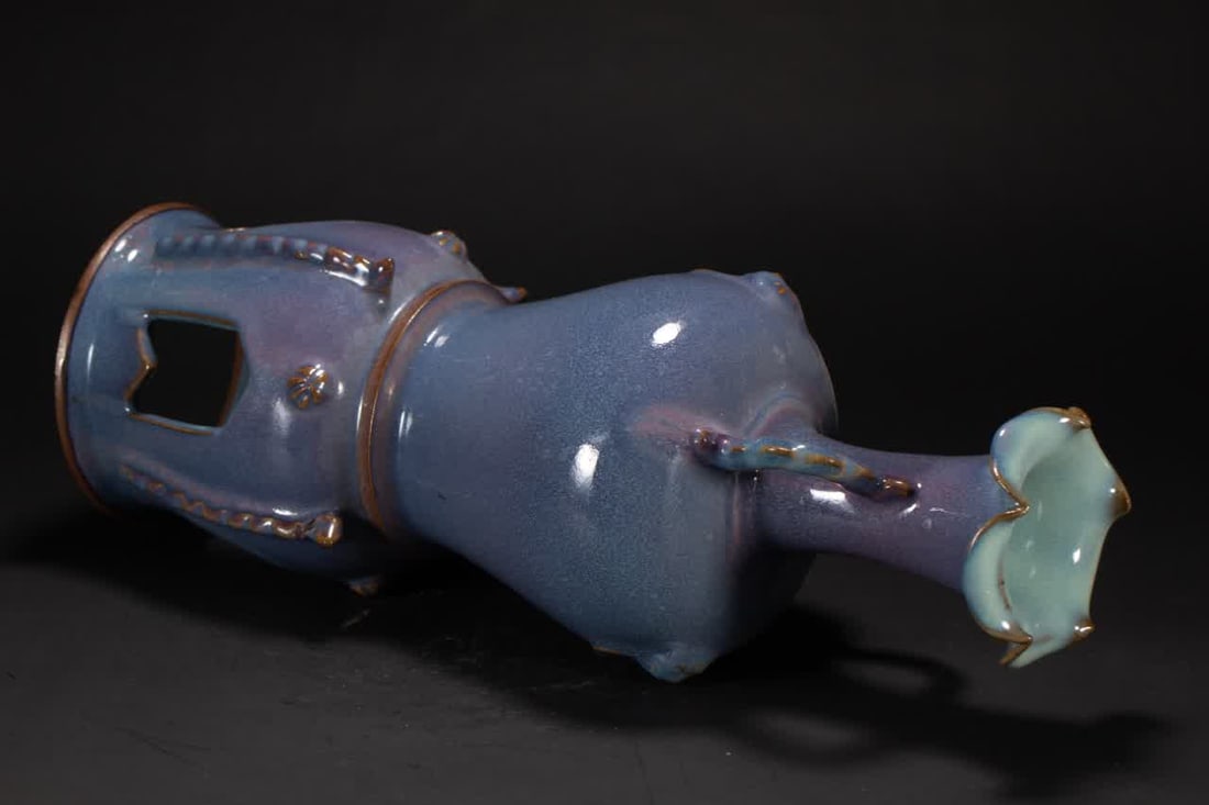 A Song Jun kiln goblet - 5