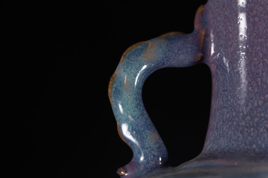 A Song Jun kiln goblet - 6