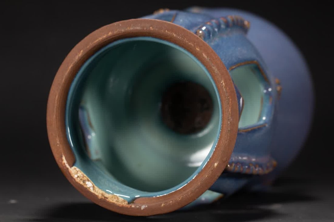 A Song Jun kiln goblet - 8
