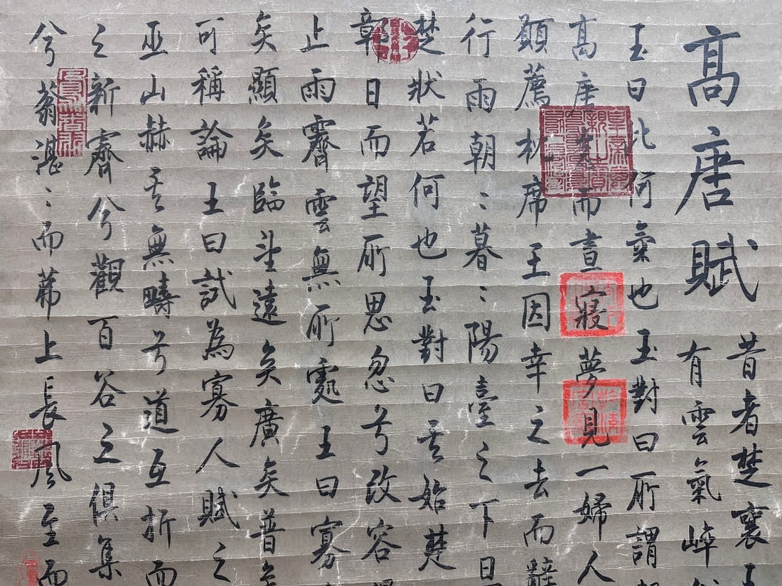 A calligraphy work by Zhao Mengfu - 13