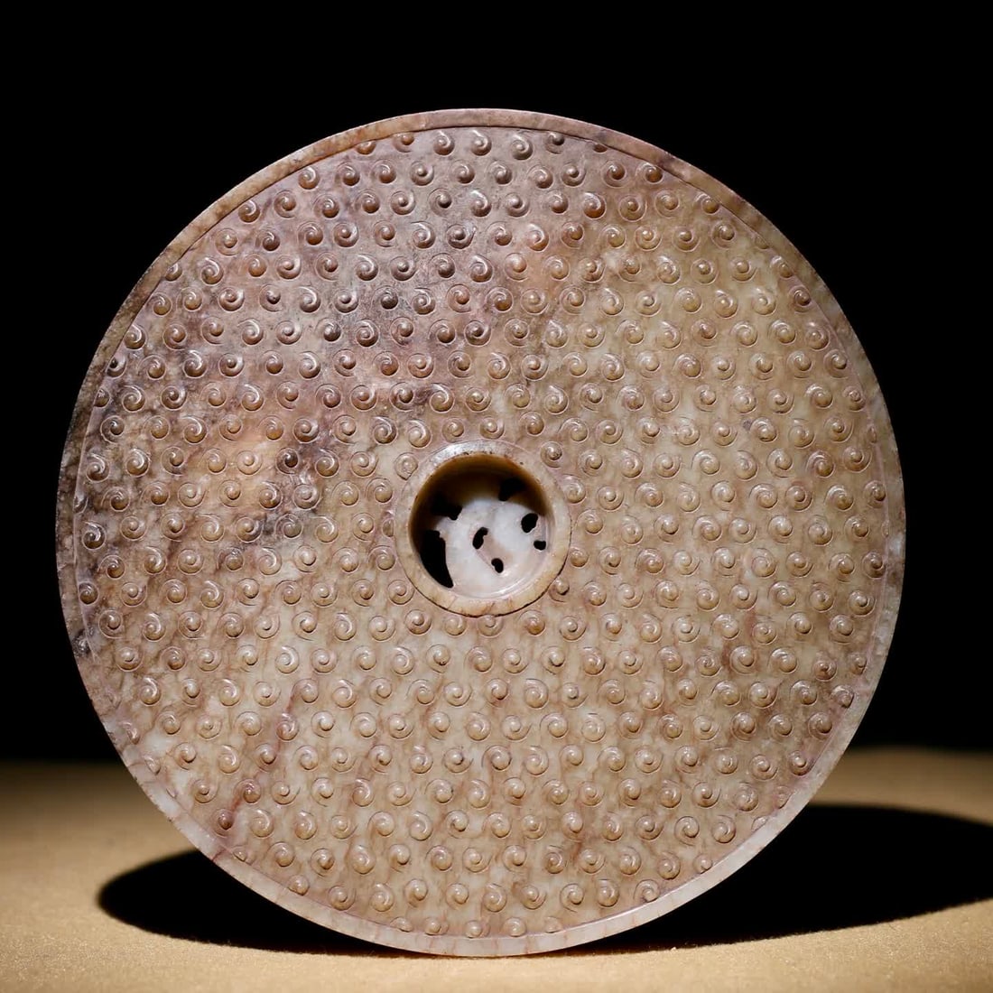 A Han Dynasty Nine Dragon Jade - 2