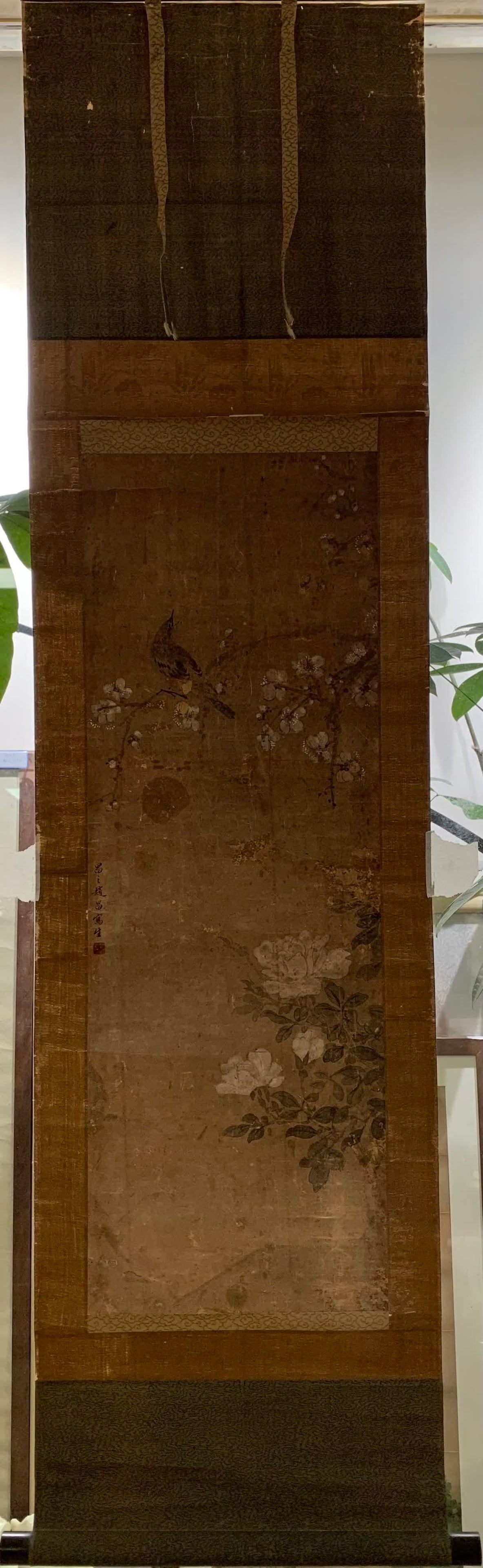 A picture of Zhao Chang's flowers and birds (1 of 5)