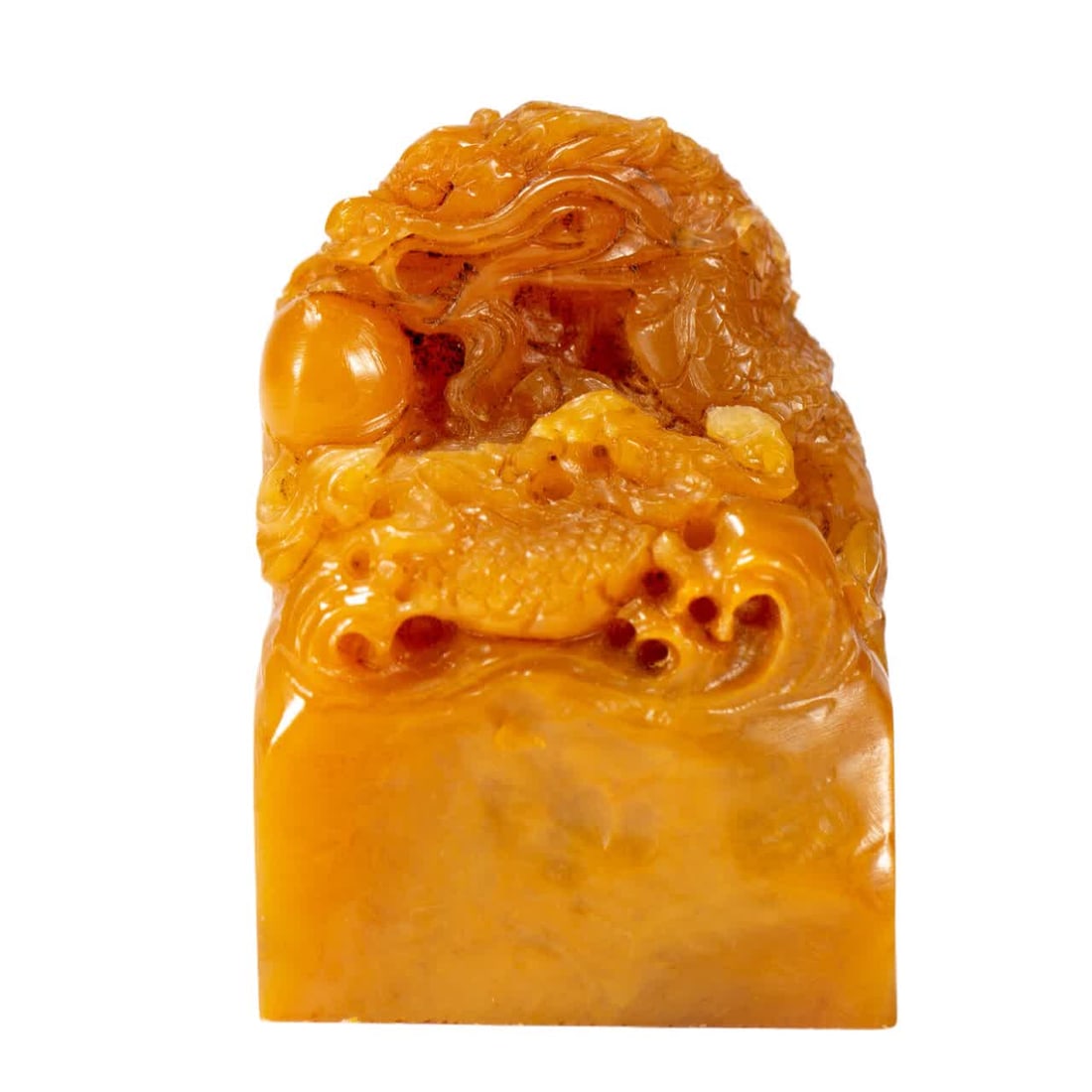 A Qing Dynasty Tian Huang seal (1 of 8)