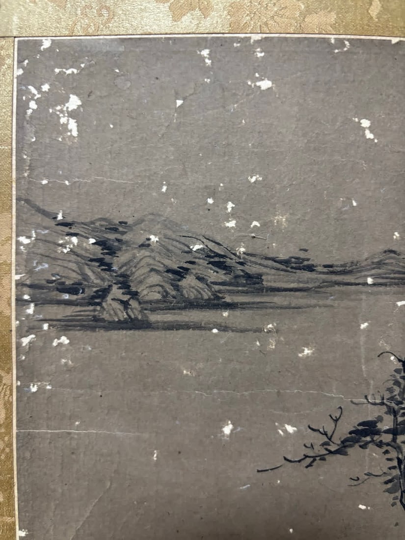 A landscape painting by Wang Hui - 9