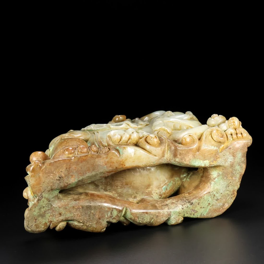 A Ming Dynasty jade elephant - 8