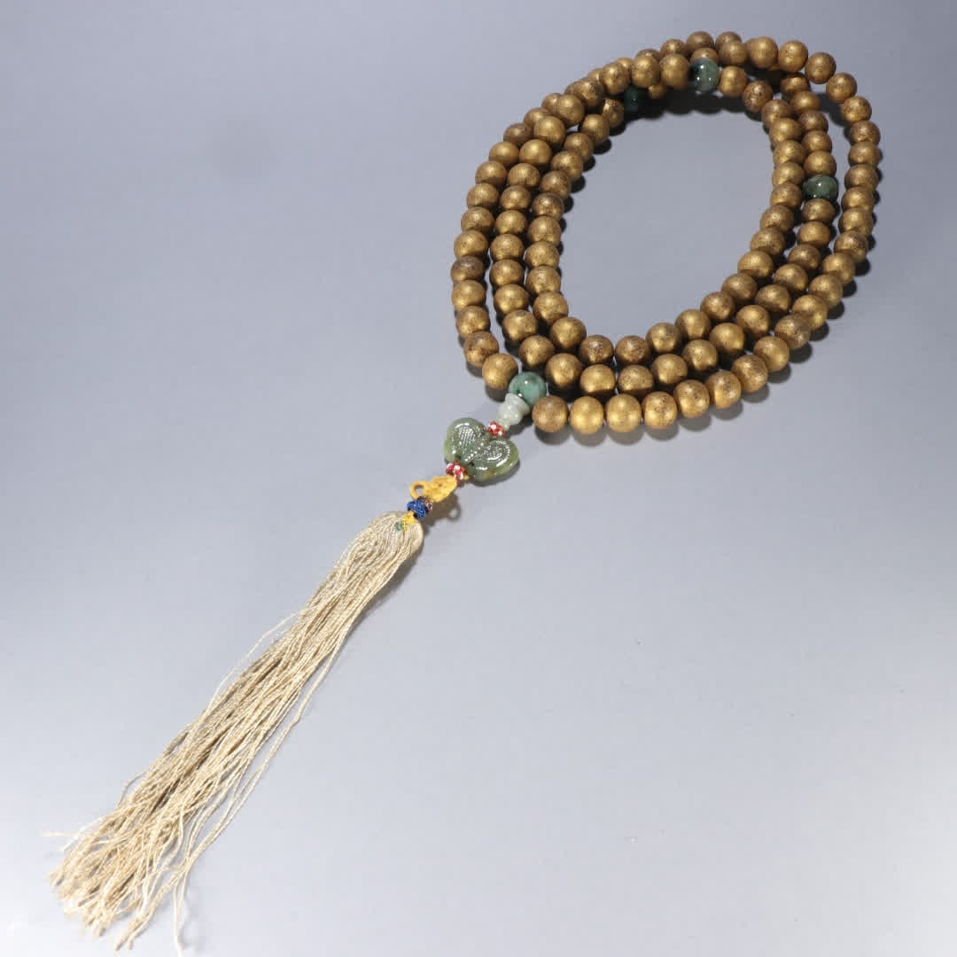 A piece of agarwood in the Qing Dynasty held by eighteen sons (1 of 9)