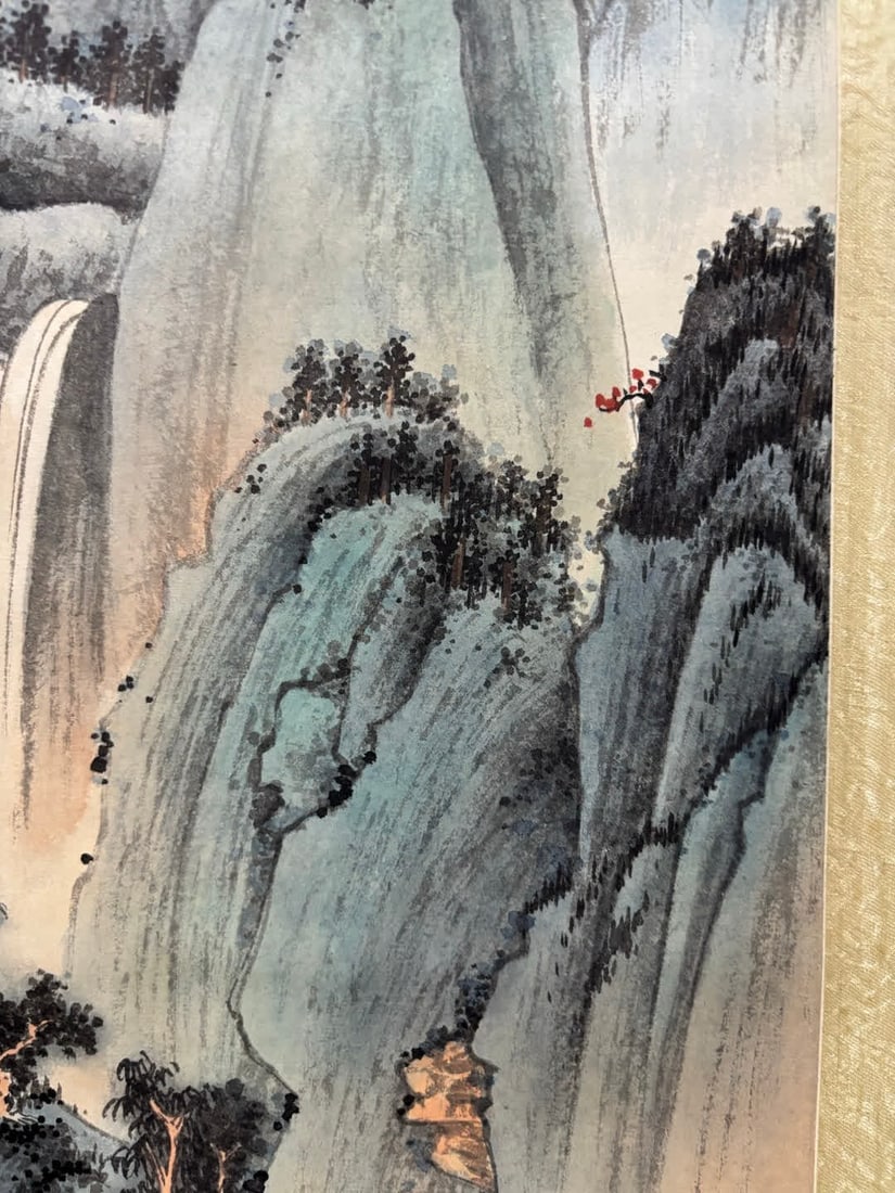 A calligraphy by Wu Hufan - 7