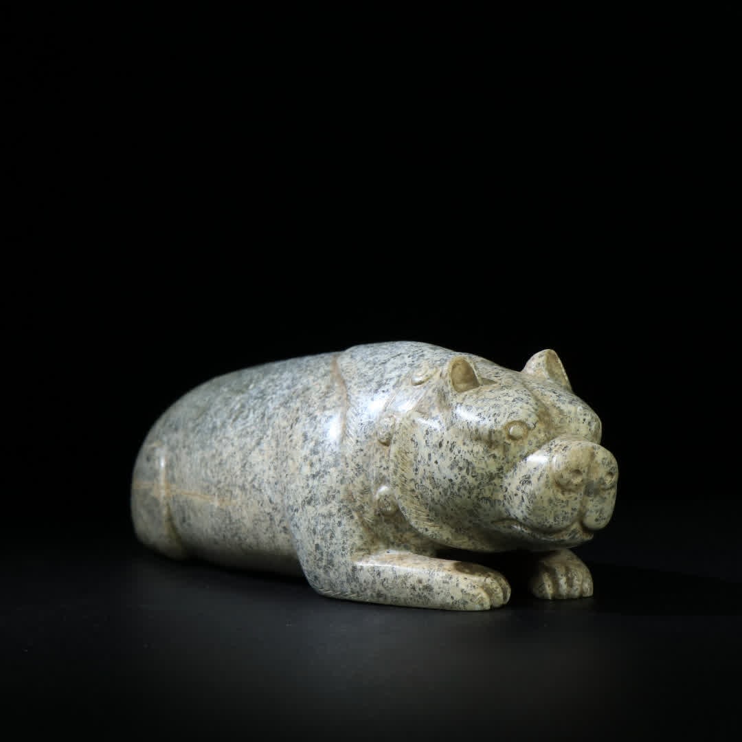 A Han Dynasty jade beast - 7