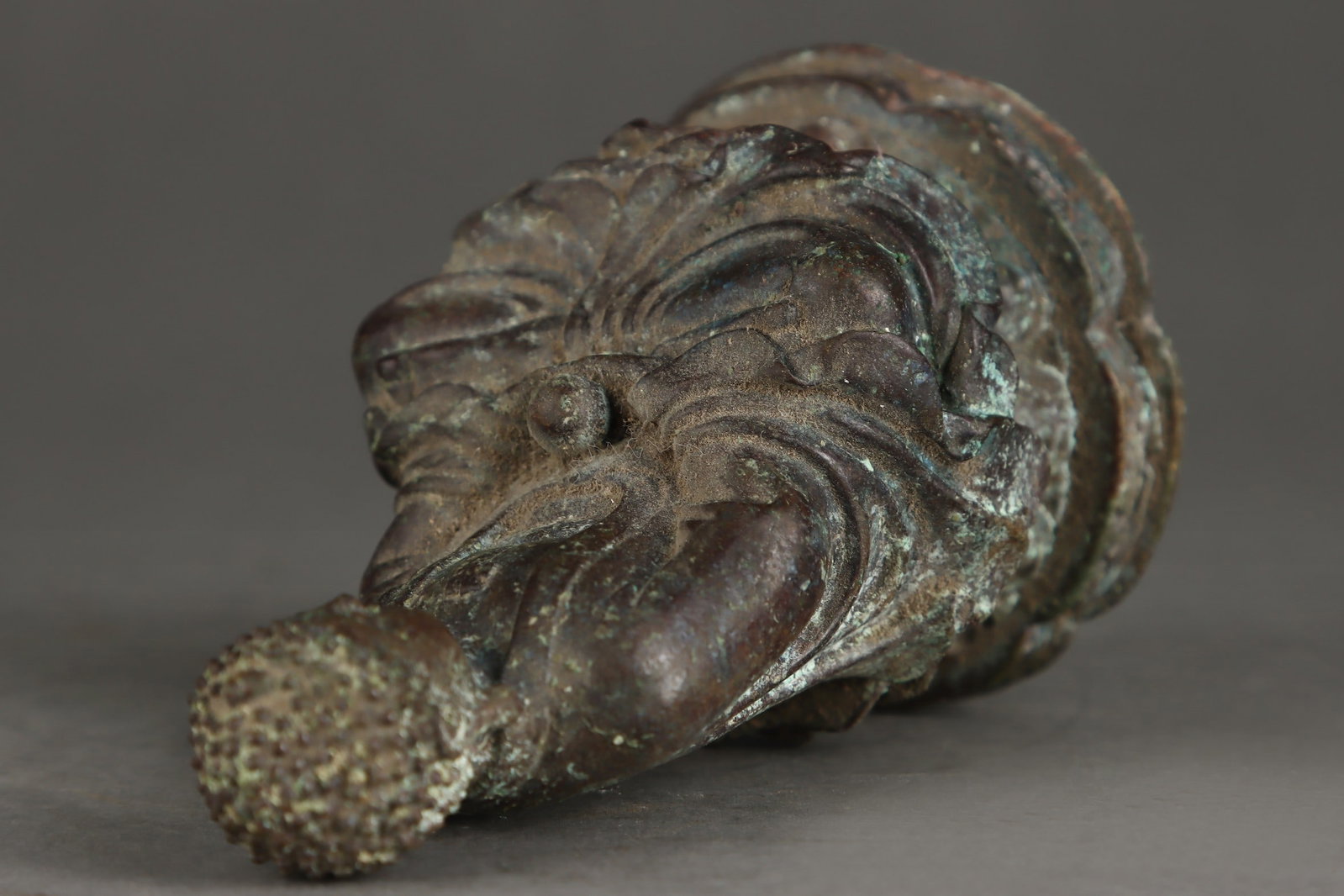 An Exquisite Bronze Buddha Statue - 6