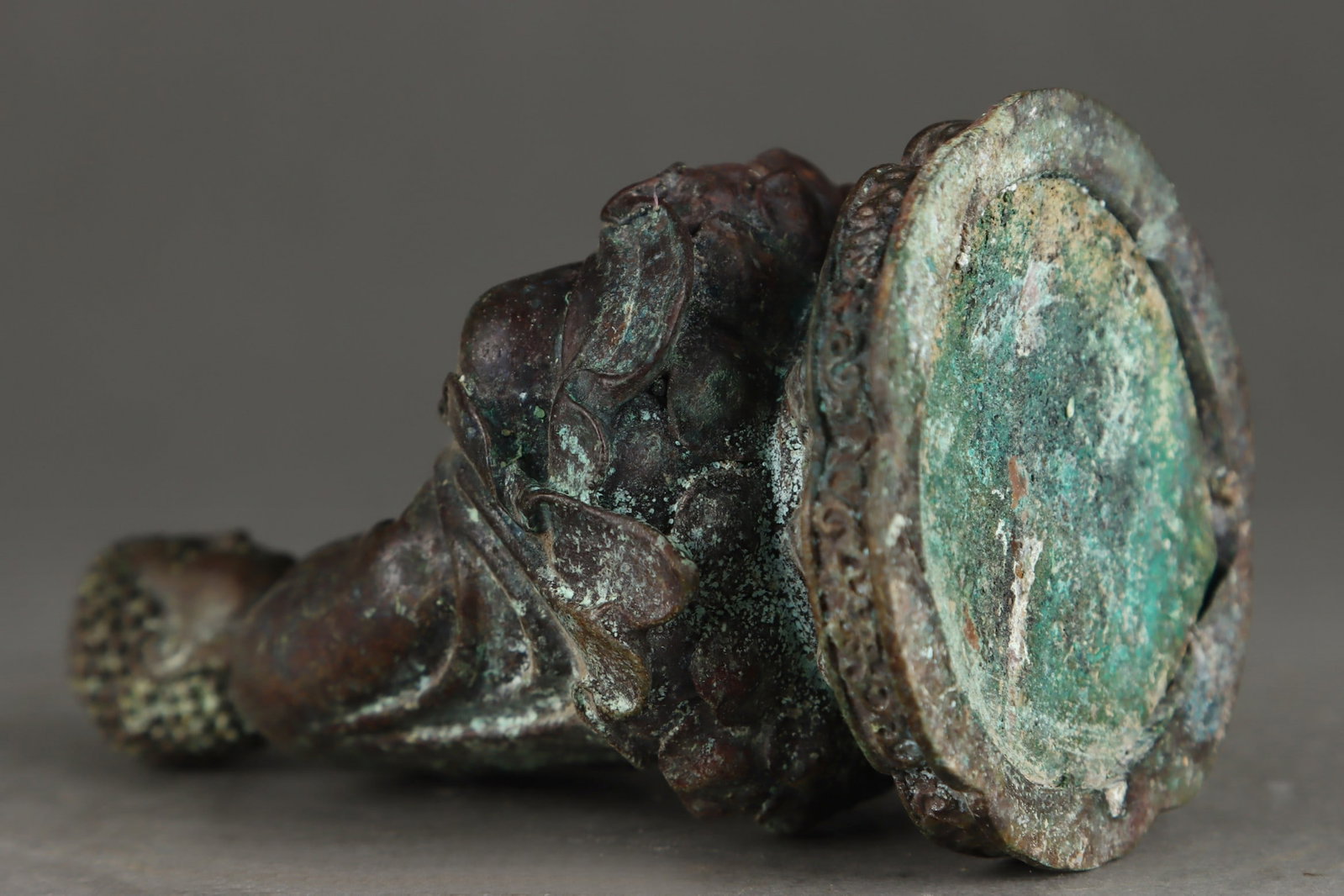 An Exquisite Bronze Buddha Statue - 7