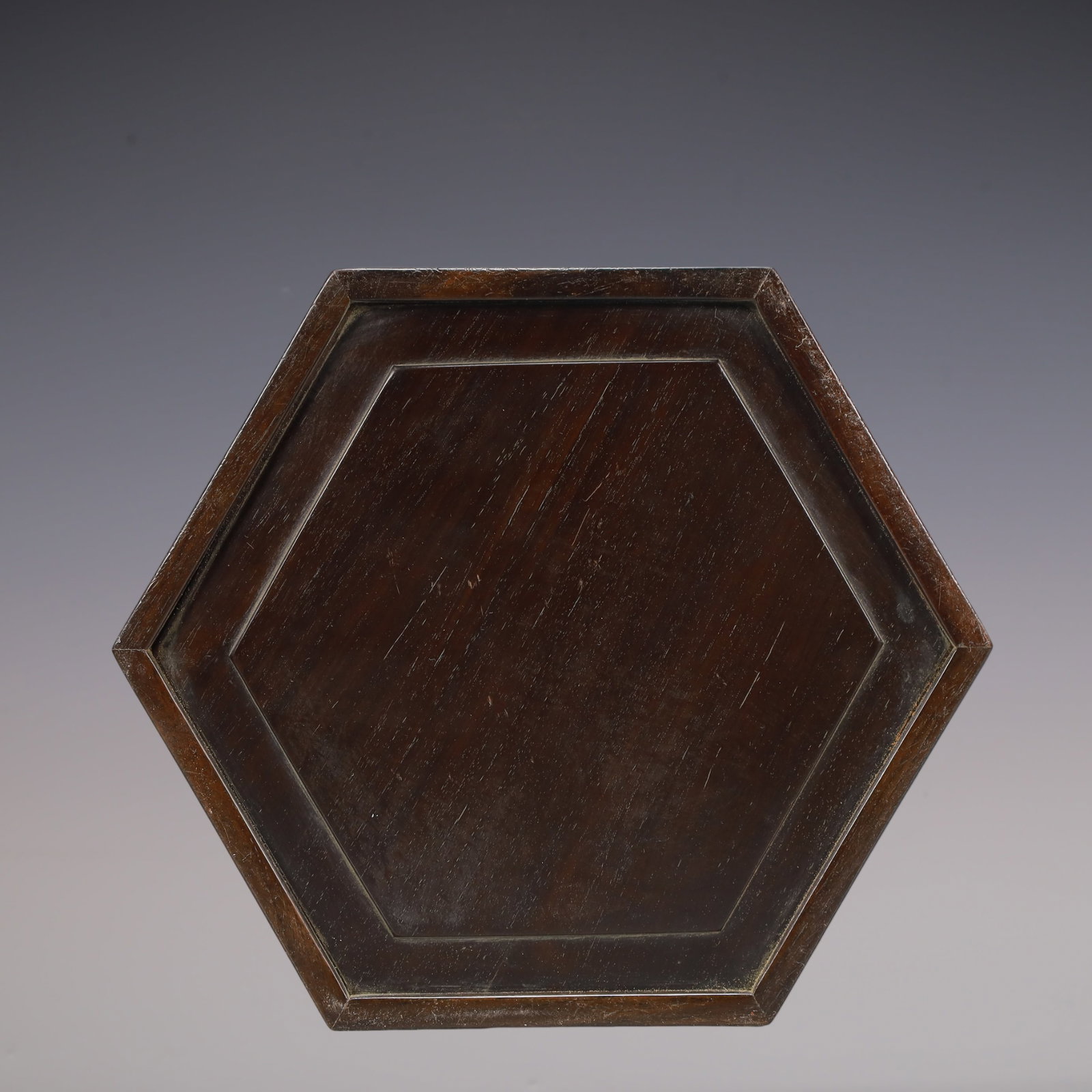 A Exquisite Zitanwood Lotus Pattern Box - 10