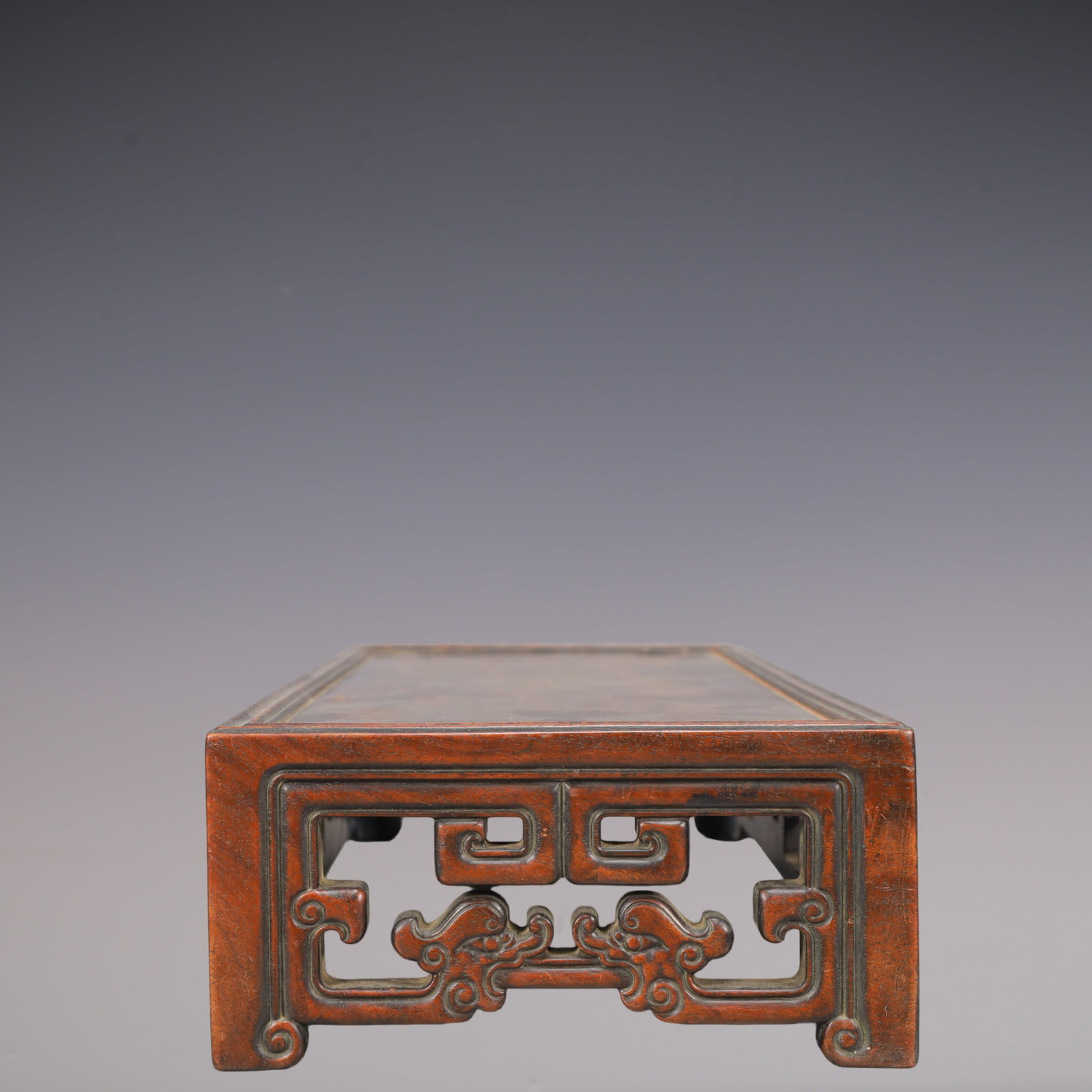 A Exquisite Zitanwood Dragon Pattern Desk - 3