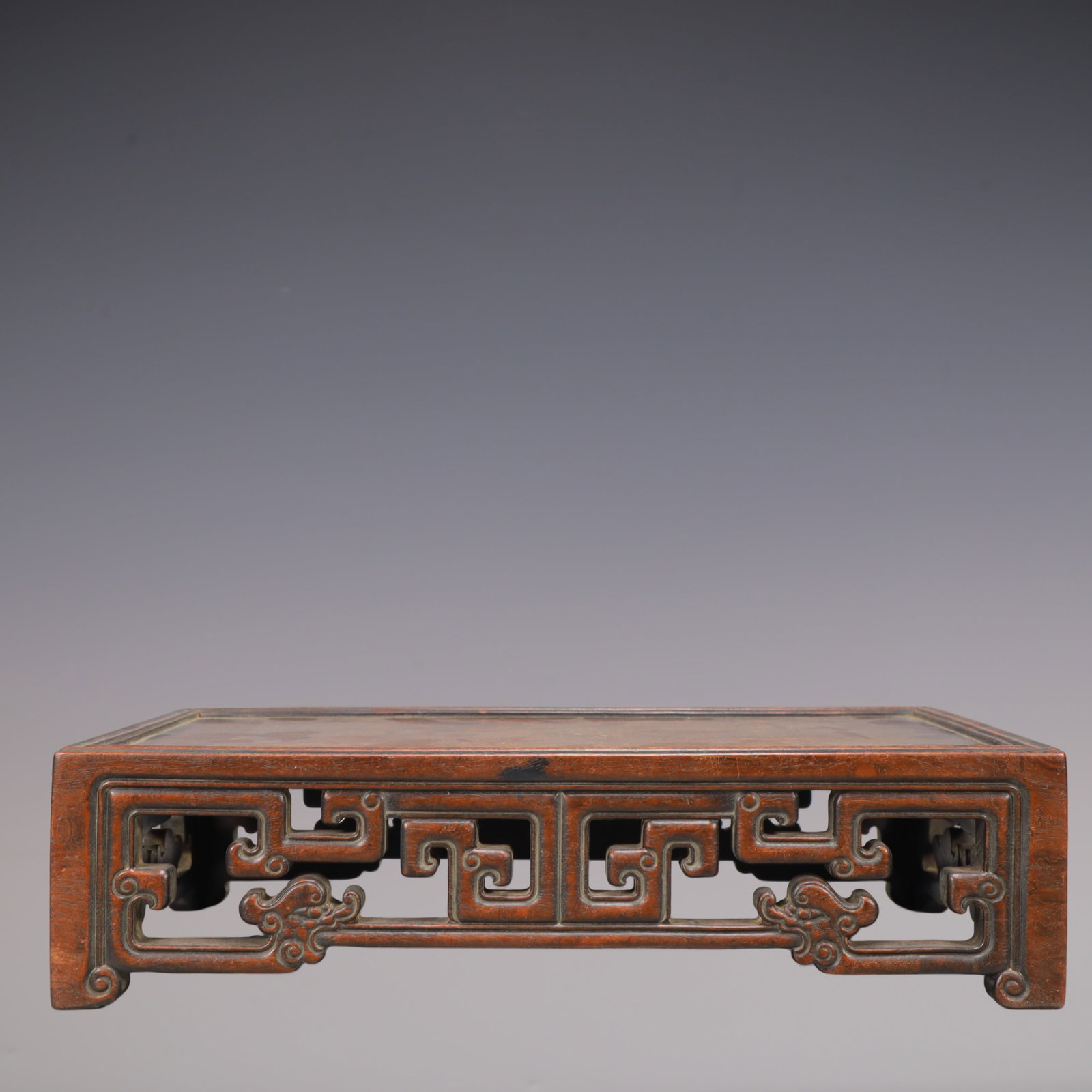A Exquisite Zitanwood Dragon Pattern Desk - 4
