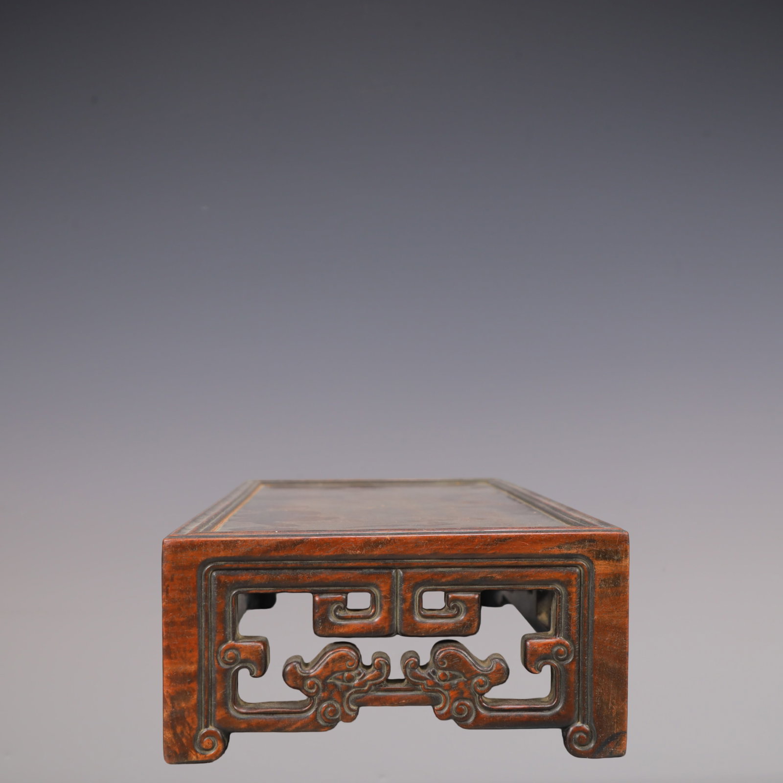 A Exquisite Zitanwood Dragon Pattern Desk - 5