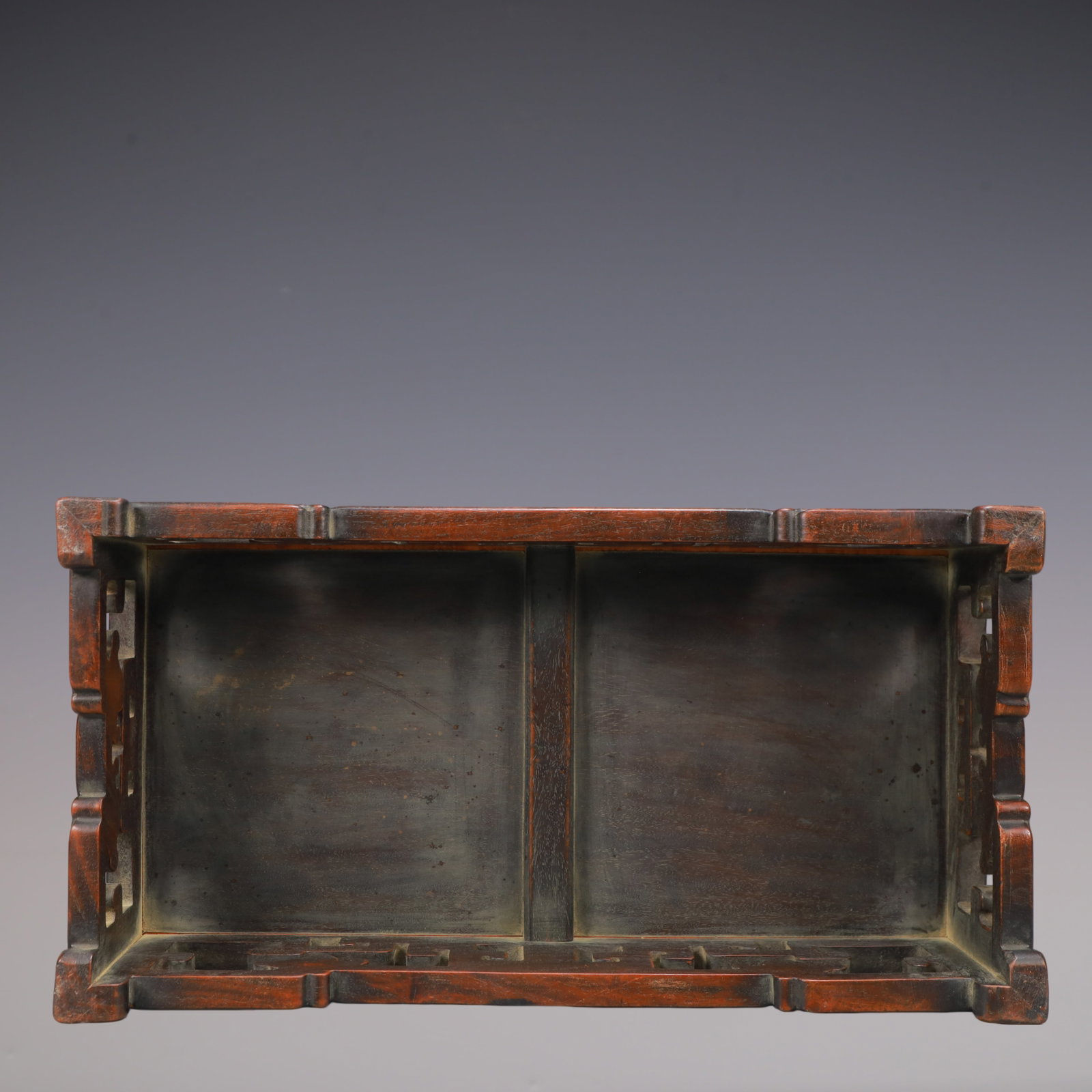 A Exquisite Zitanwood Dragon Pattern Desk - 7
