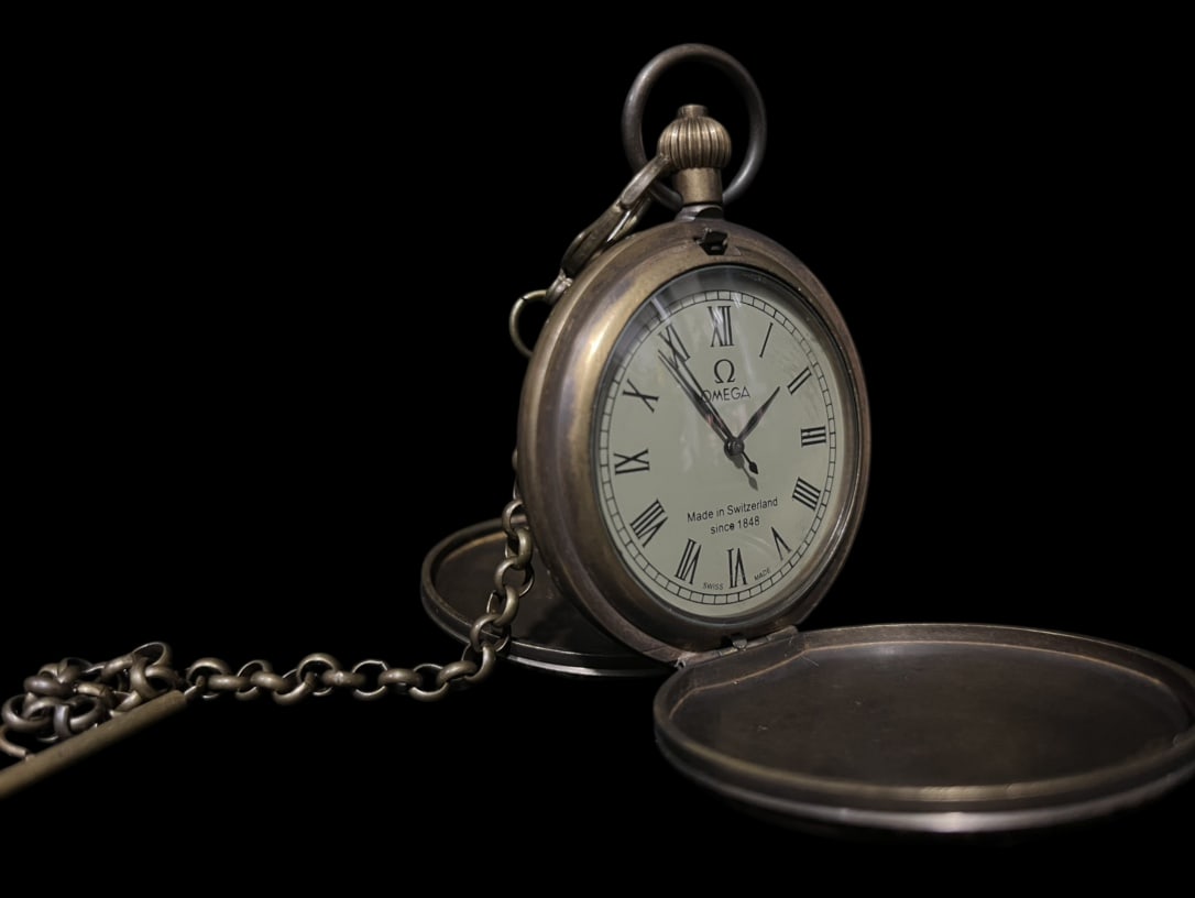 An Exquisite Bronze Pocket watch - 2