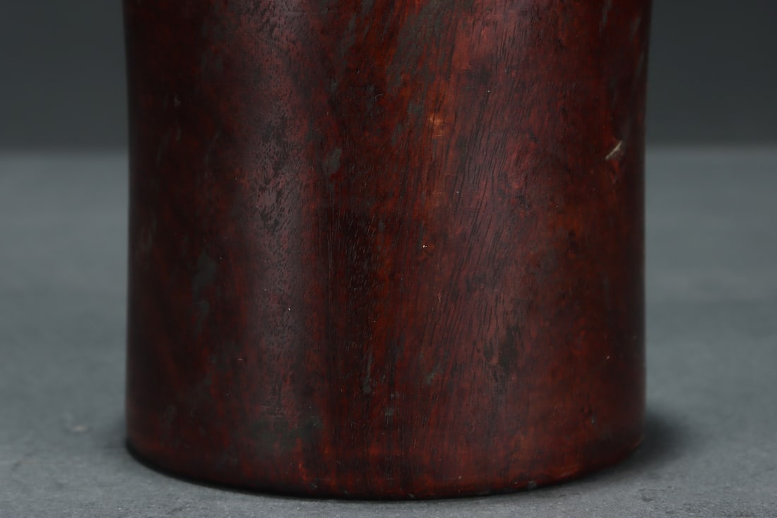 An Exquisite Eaglewood Brush Pot - 5