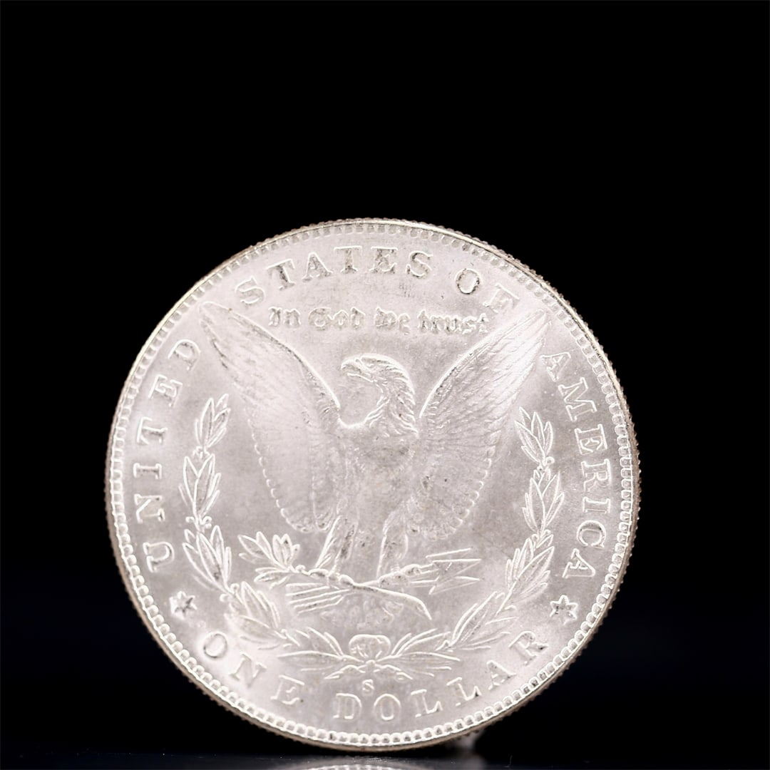 USA Morgan Dollar 1880 Coin - 2
