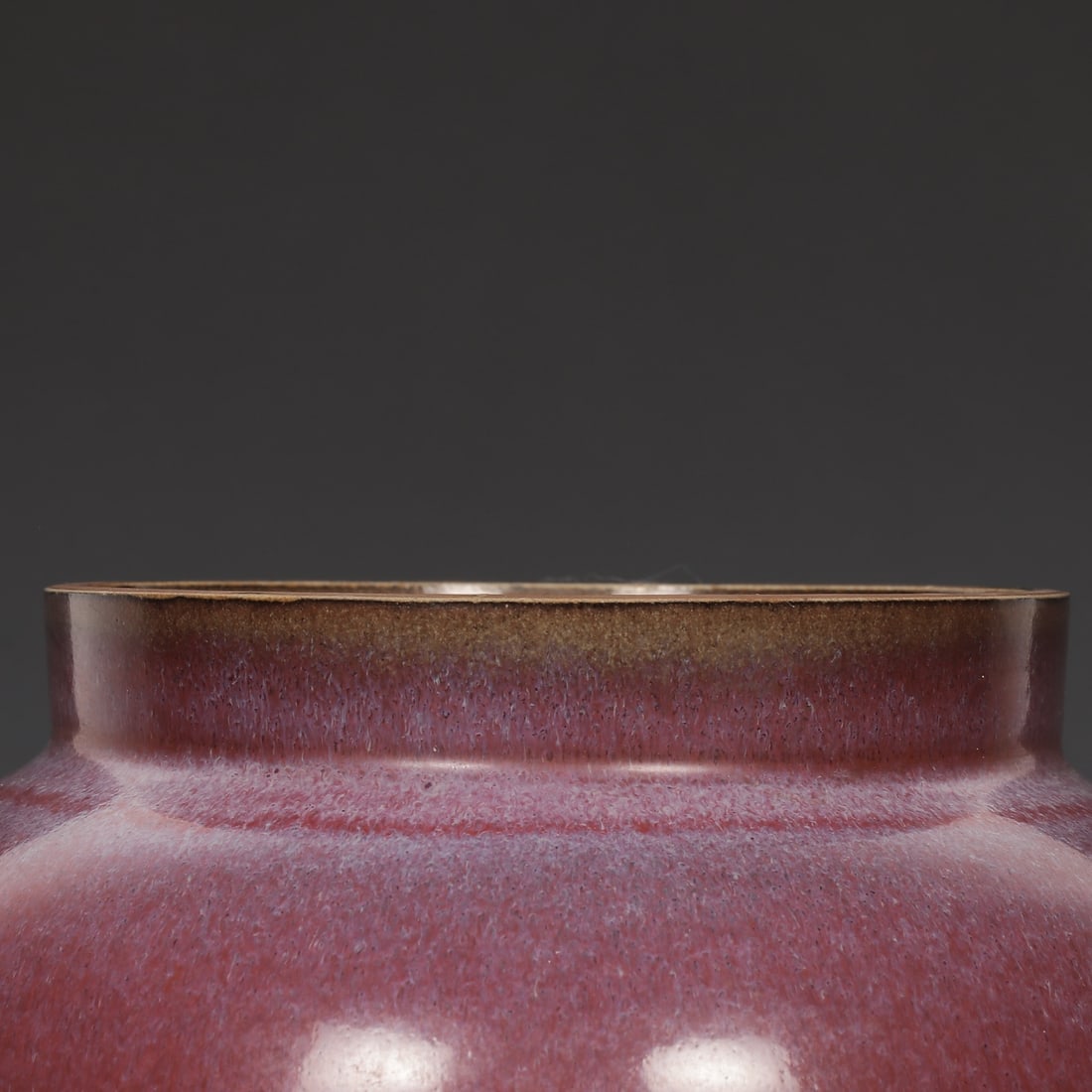 An Exquisite Jun yao Purple Glazed Basin - 3