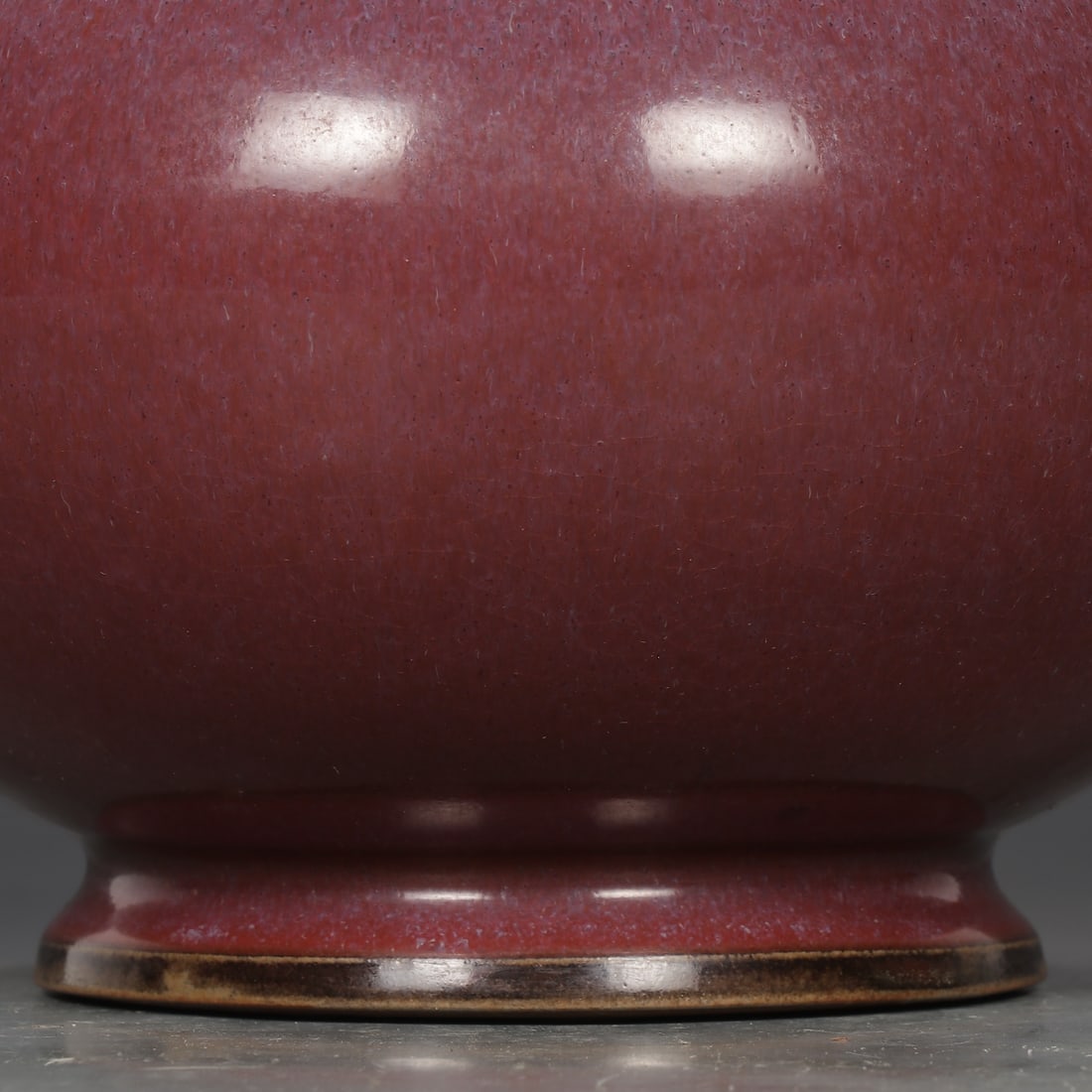 An Exquisite Jun yao Purple Glazed Basin - 4