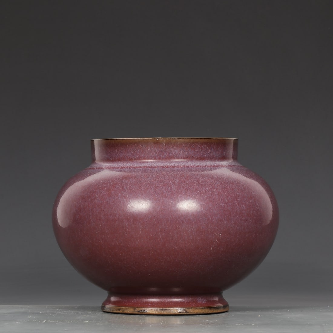 An Exquisite Jun yao Purple Glazed Basin - 5