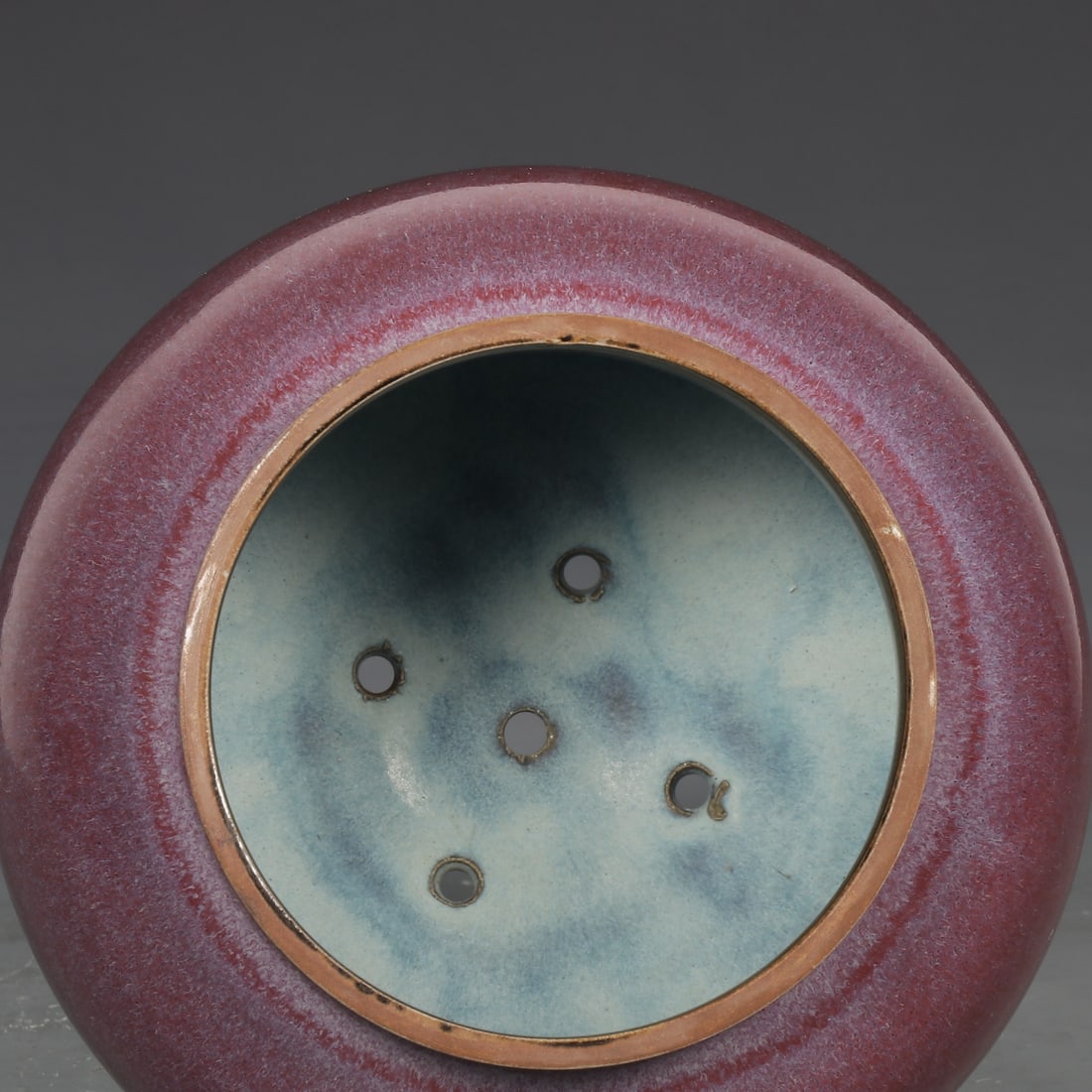 An Exquisite Jun yao Purple Glazed Basin - 8
