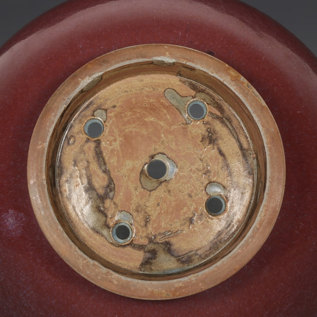 An Exquisite Jun yao Purple Glazed Basin - 9
