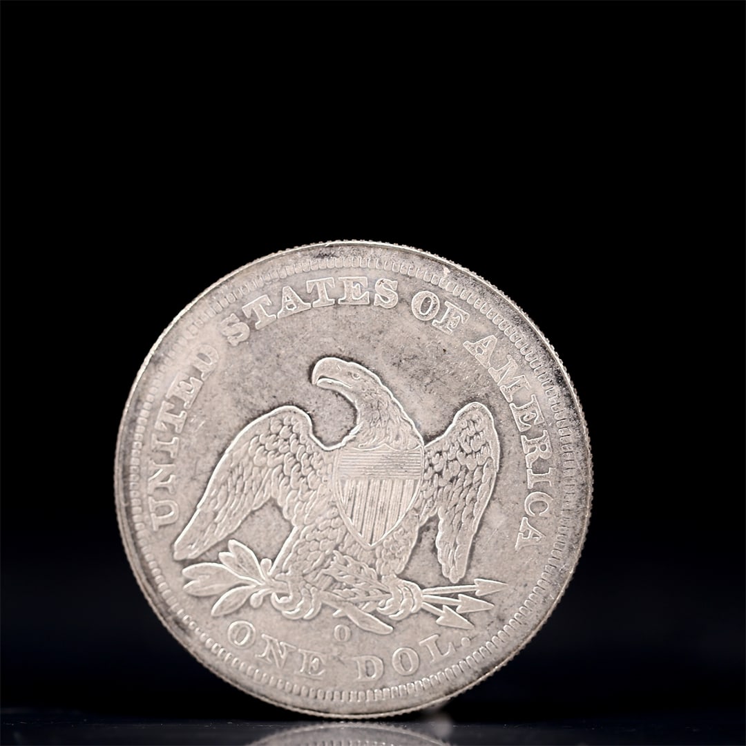 USA One Dollar 1850 Coin - 2
