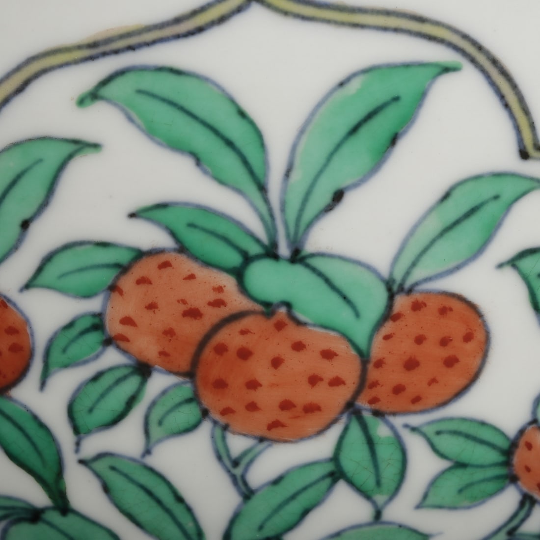 An Exquisite Doucai Flower and Fruit Pattern Bowl - 3