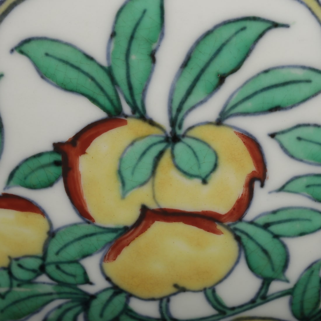 An Exquisite Doucai Flower and Fruit Pattern Bowl - 5