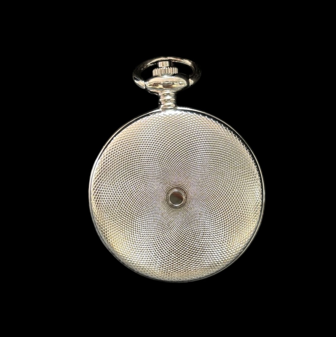 An Exquisite Silver Figure Pattern Pocket watch - 2