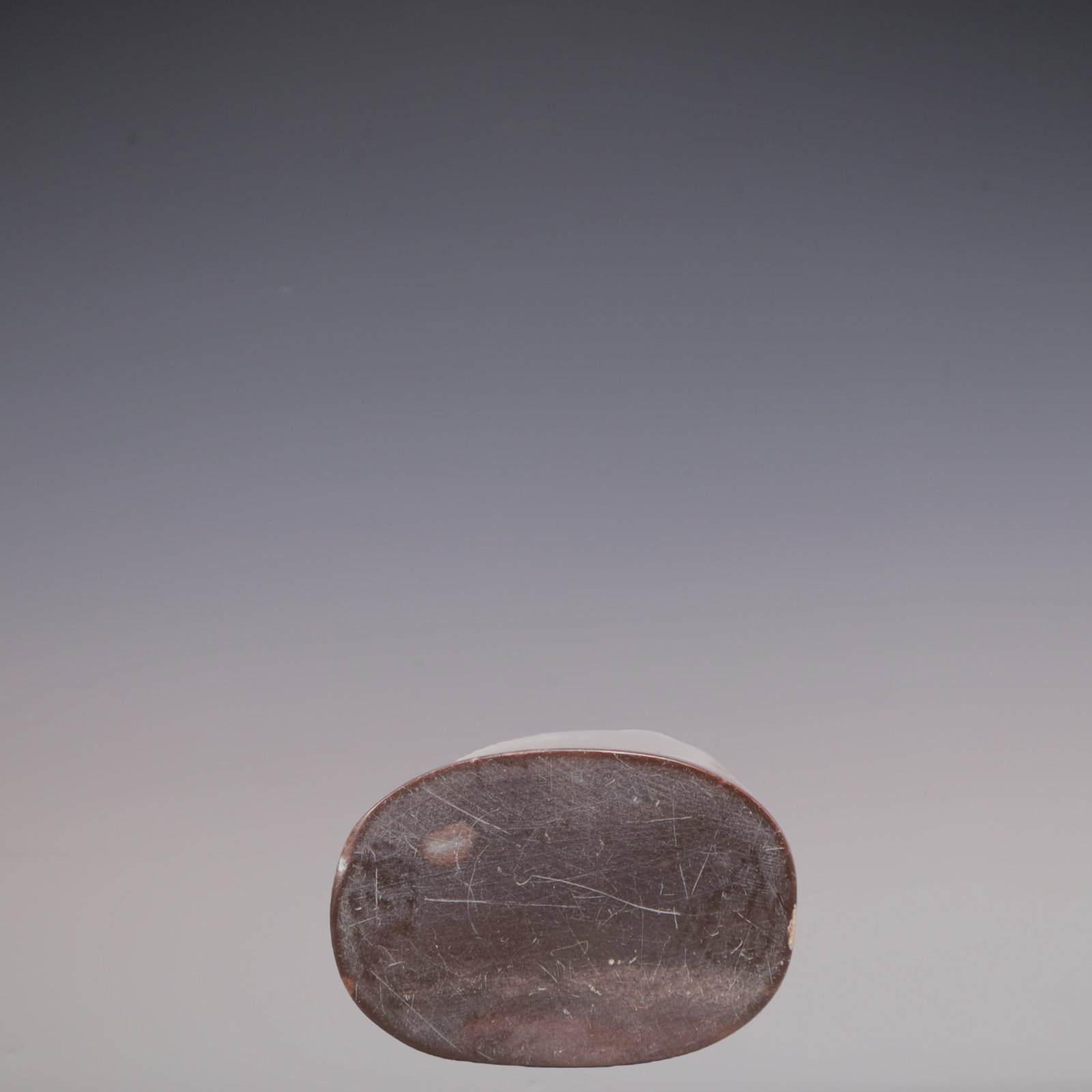 A Exquisite Shoushan Stone Auspicious Beast Seal - 7