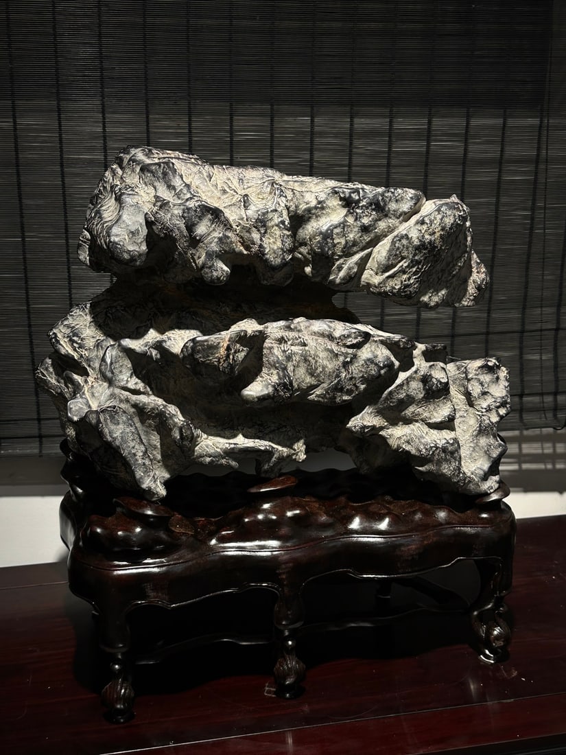 An Exquisite Lingbi Stone Ornament - 5