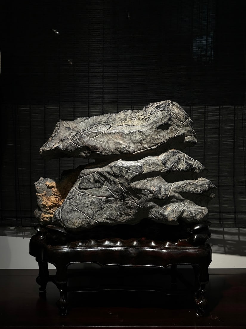 An Exquisite Lingbi Stone Ornament - 6