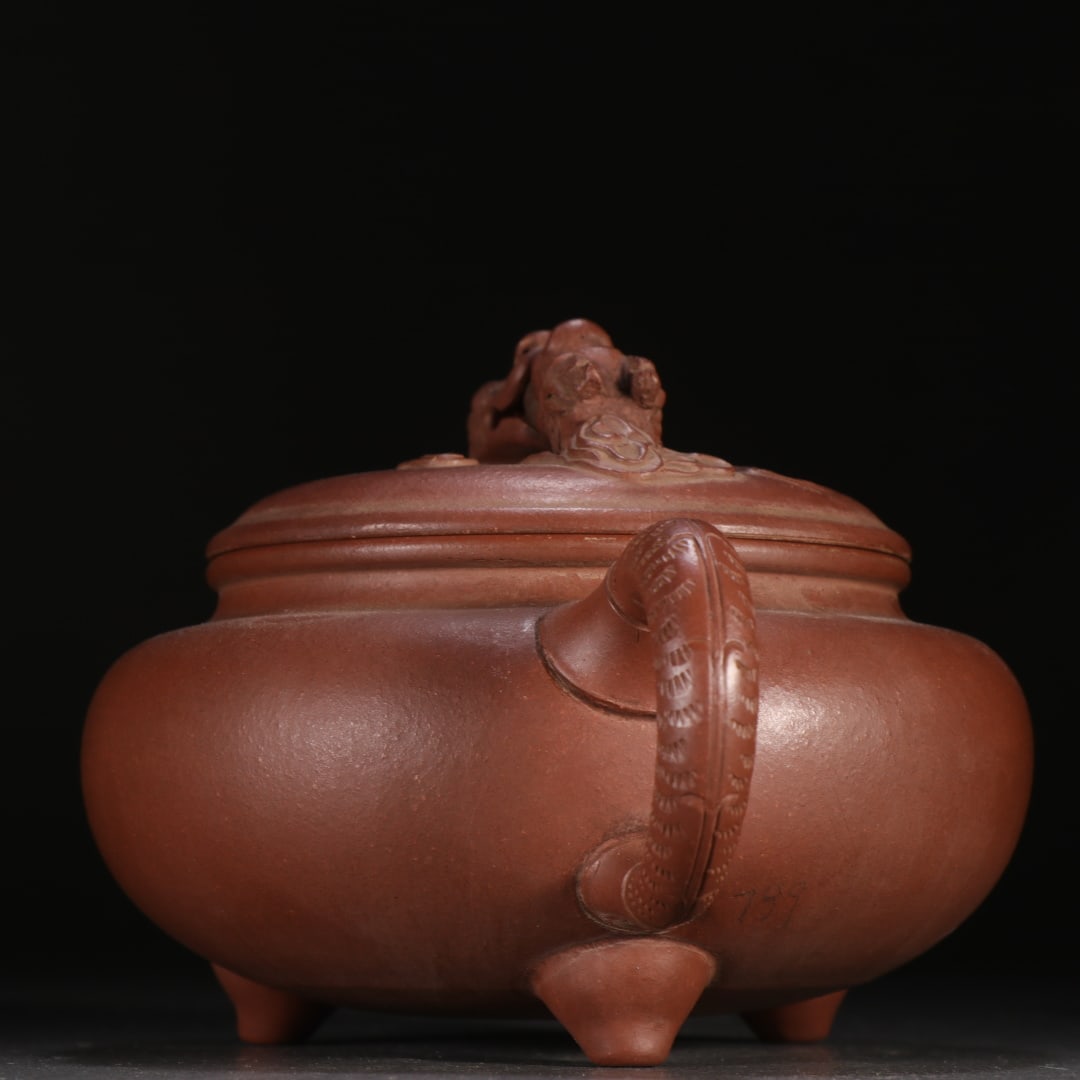 An Exquisite Purple Sands Teapot - 4