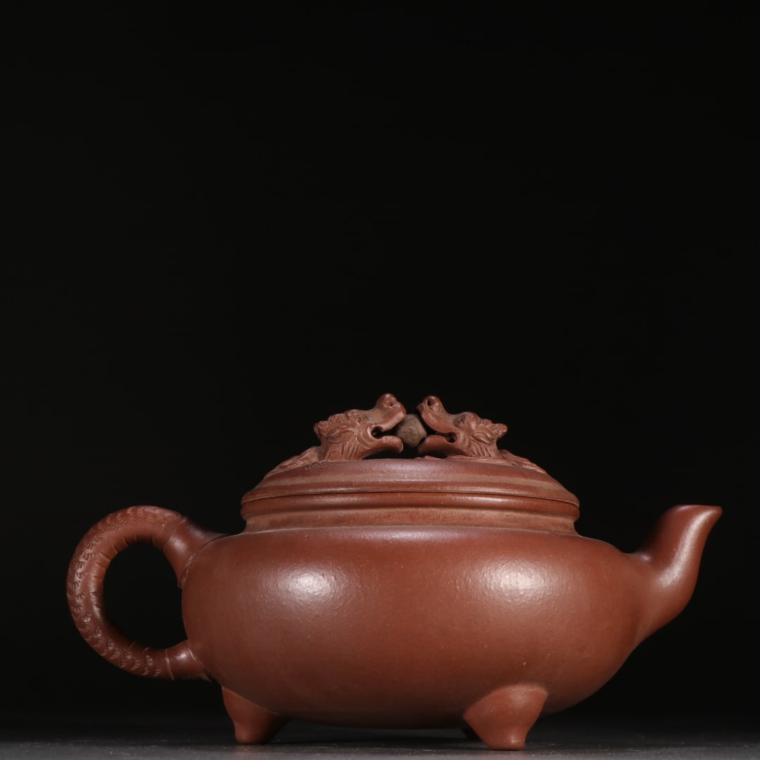 An Exquisite Purple Sands Teapot - 5