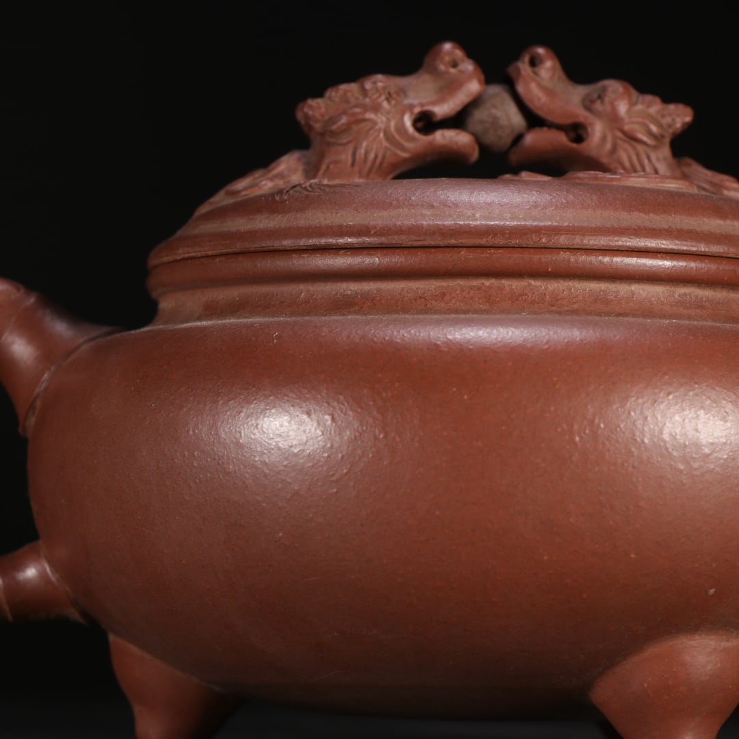 An Exquisite Purple Sands Teapot - 6