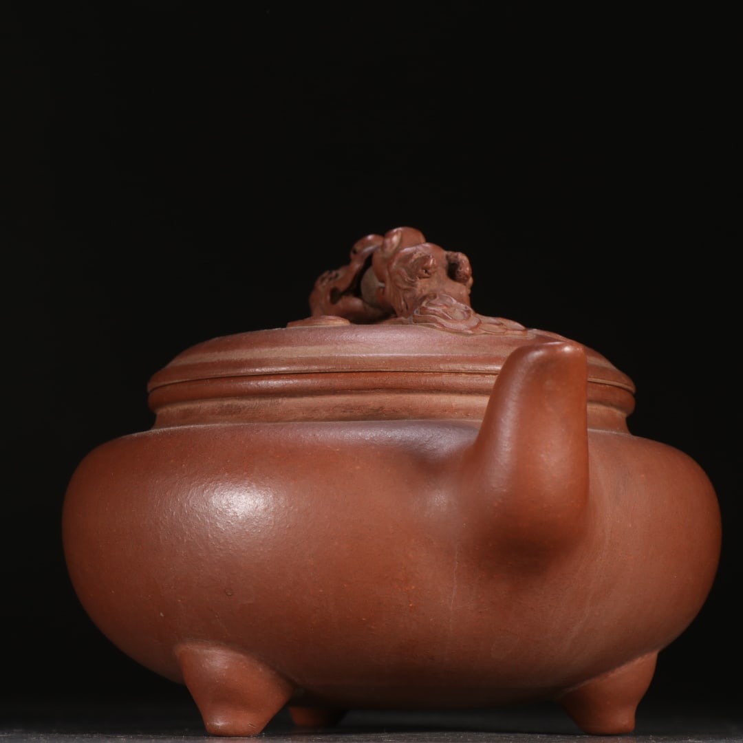 An Exquisite Purple Sands Teapot - 7