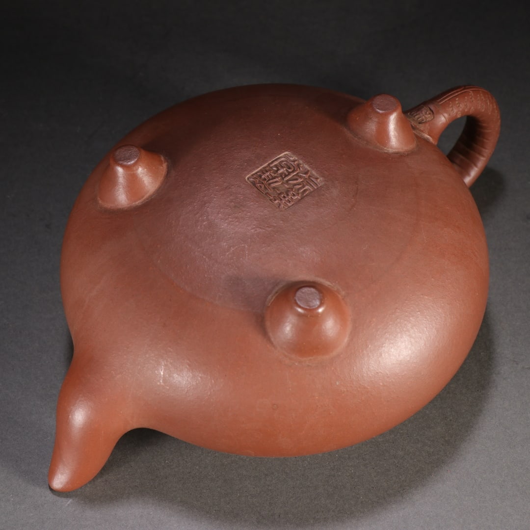 An Exquisite Purple Sands Teapot - 9