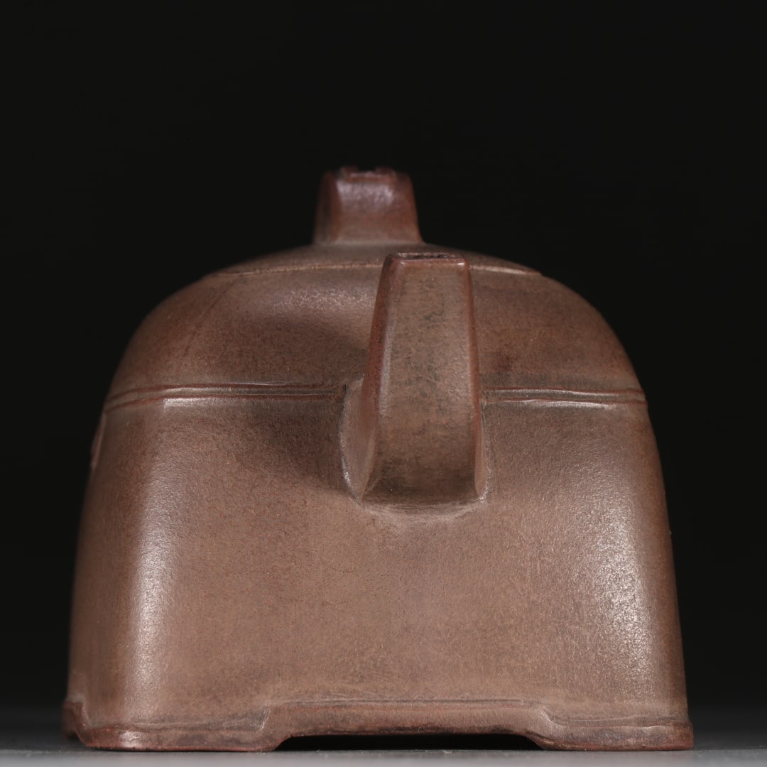 An Exquisite Purple Sands Teapot - 6
